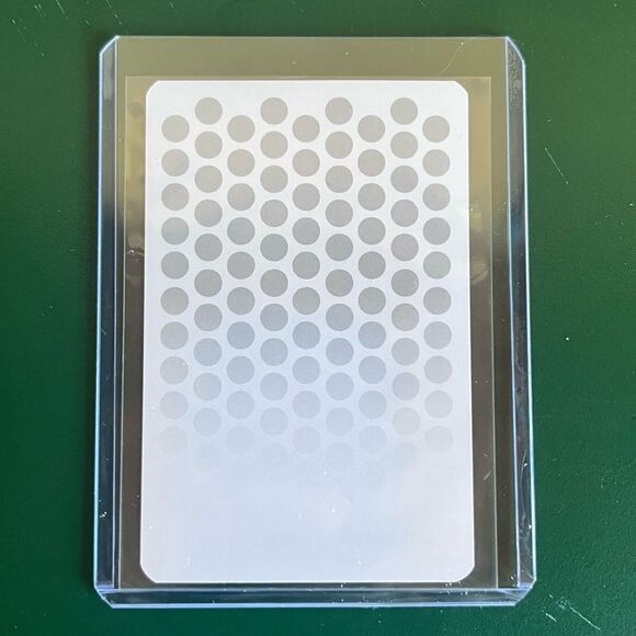 Louis Vuitton Single Playing Card Red 5 of Diamond Authentic - Picture 2 of 5